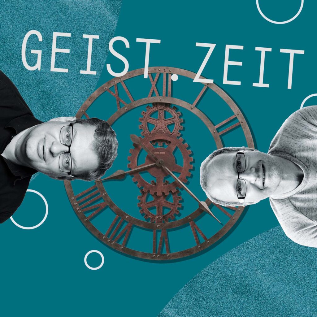 Cover Podcast Geist.Zeit