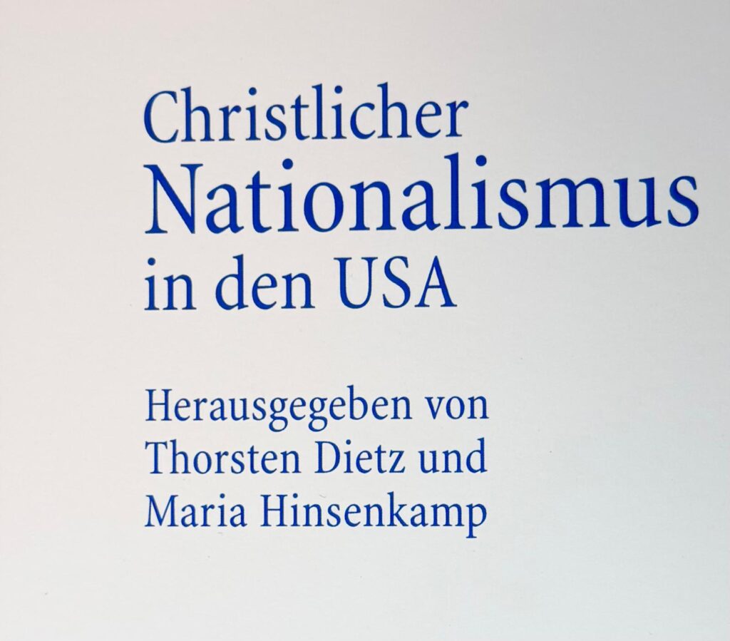Christlicher Nationalismus in der Diskussion