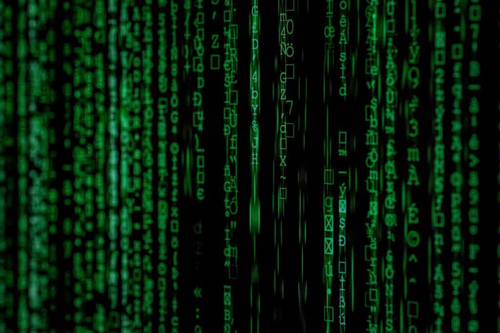 Ansicht einer Matrix